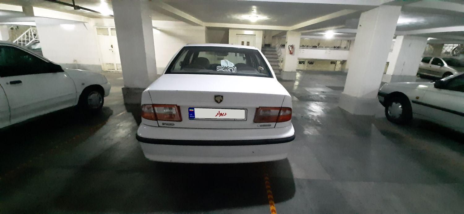 سمند LX EF7 دوگانه سوز - 1395