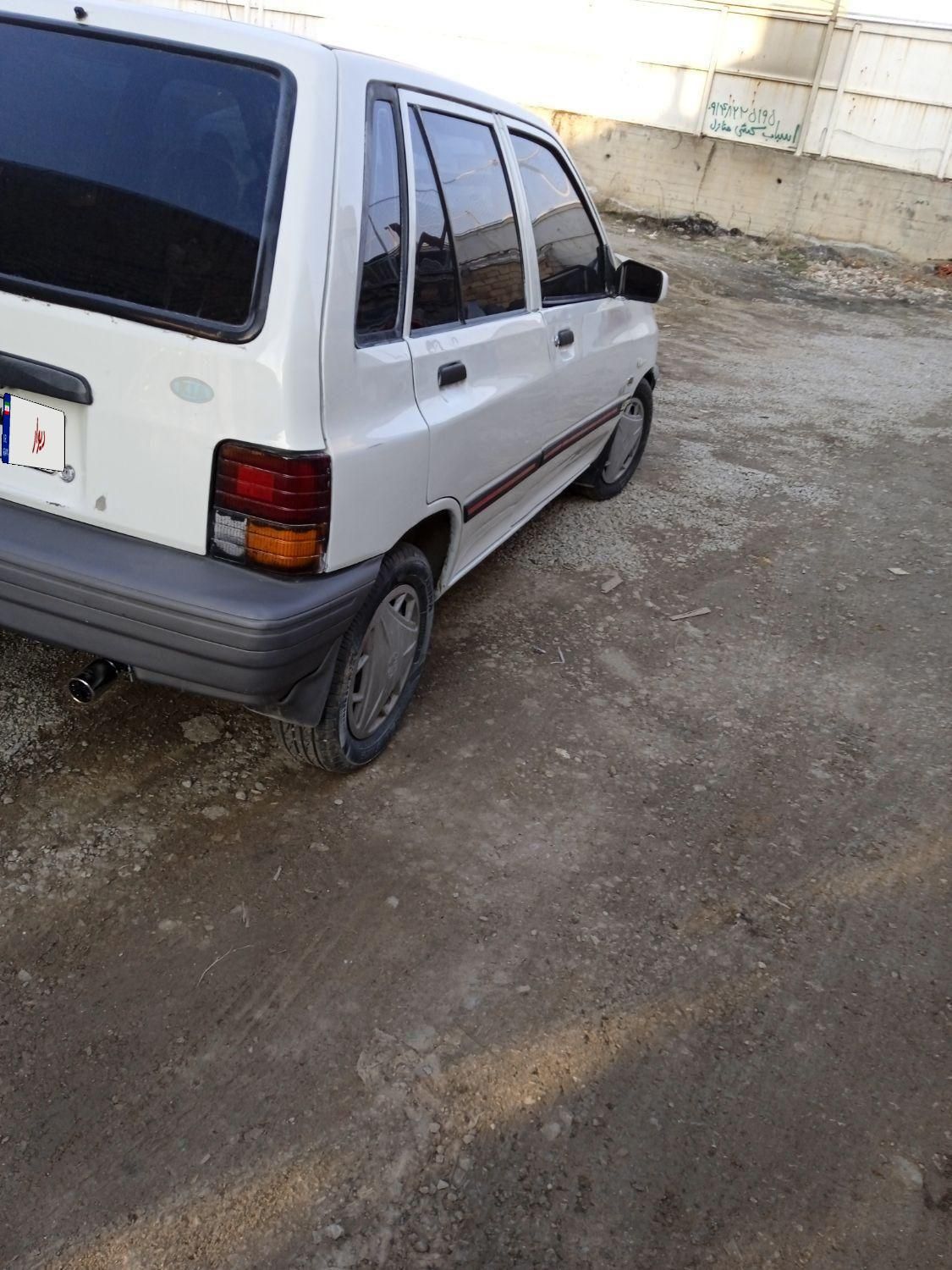 پراید 111 LX - 1375