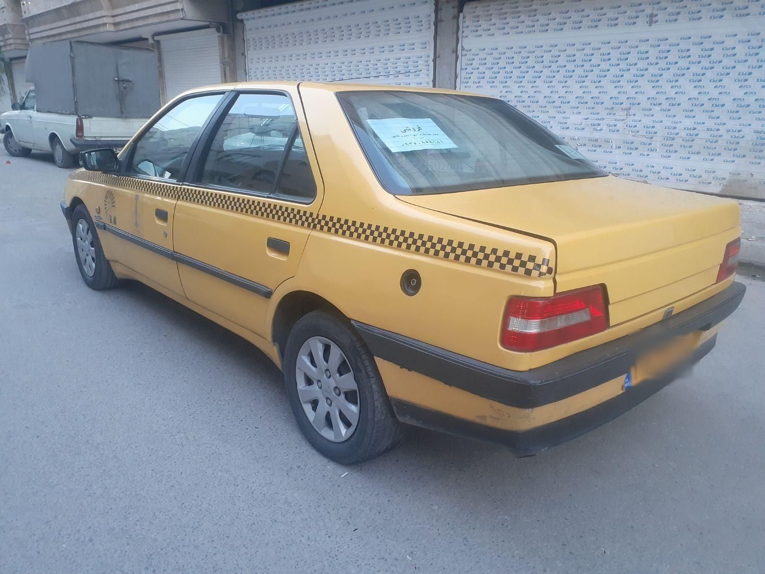 پژو 405 GL - دوگانه سوز CNG - 1373