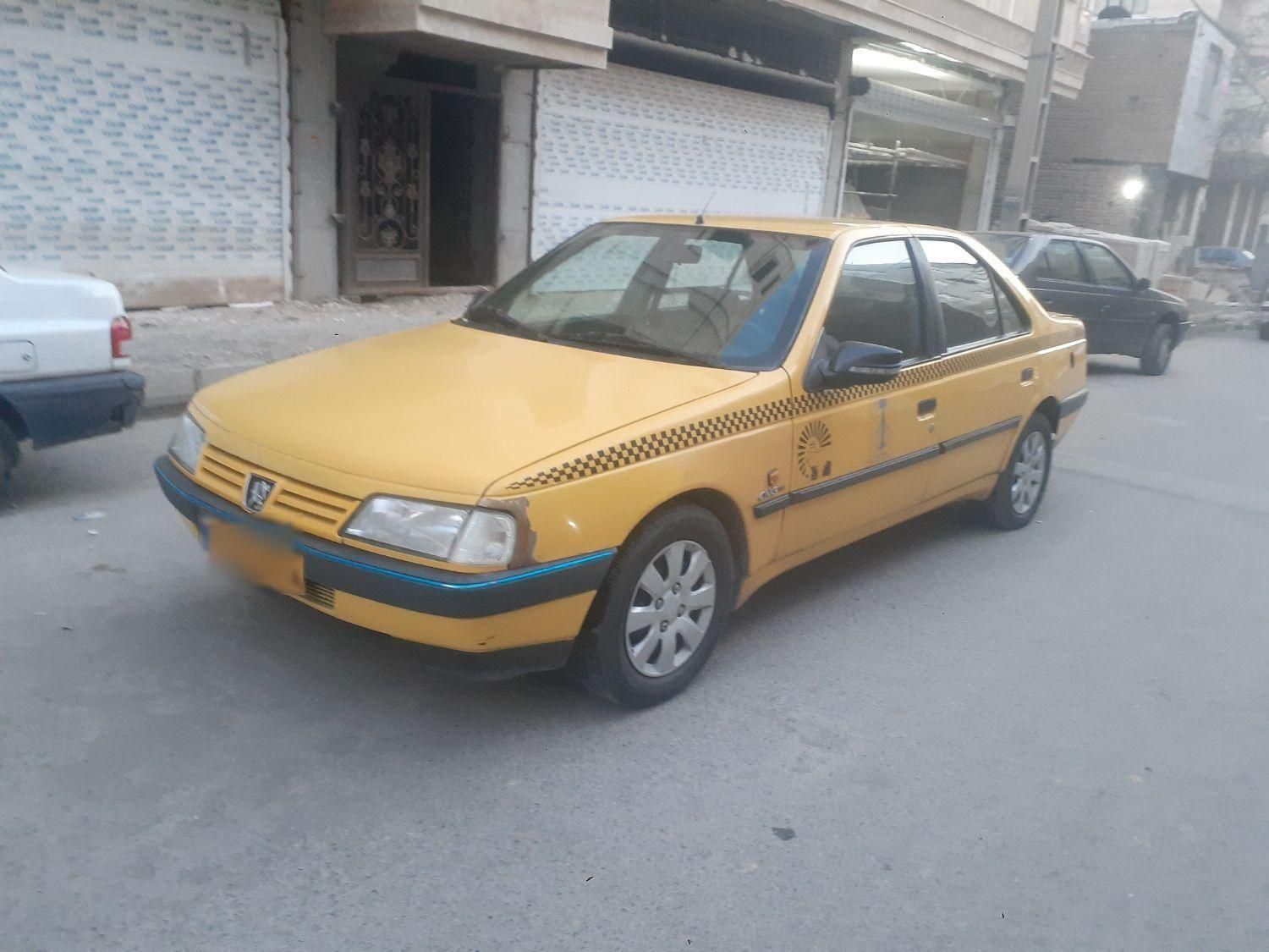 پژو 405 GL - دوگانه سوز CNG - 1373