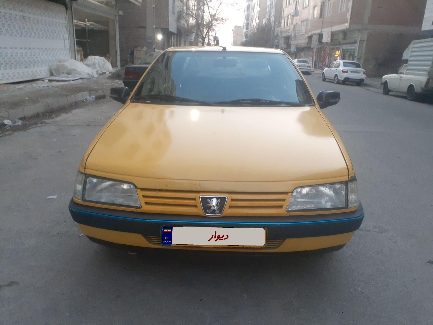 پژو 405 GL - دوگانه سوز CNG - 1373