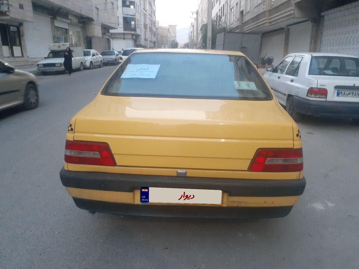 پژو 405 GL - دوگانه سوز CNG - 1373