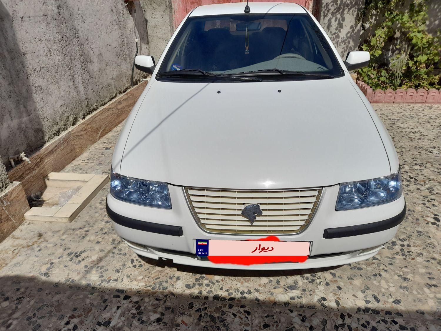 سمند LX XU7 - 1399