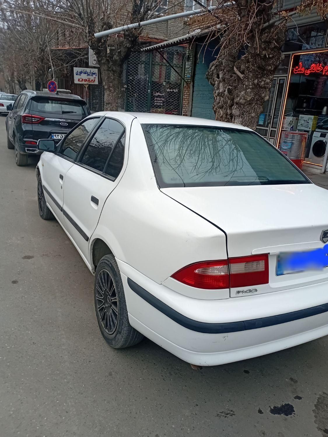 سمند LX XU7 - 1389