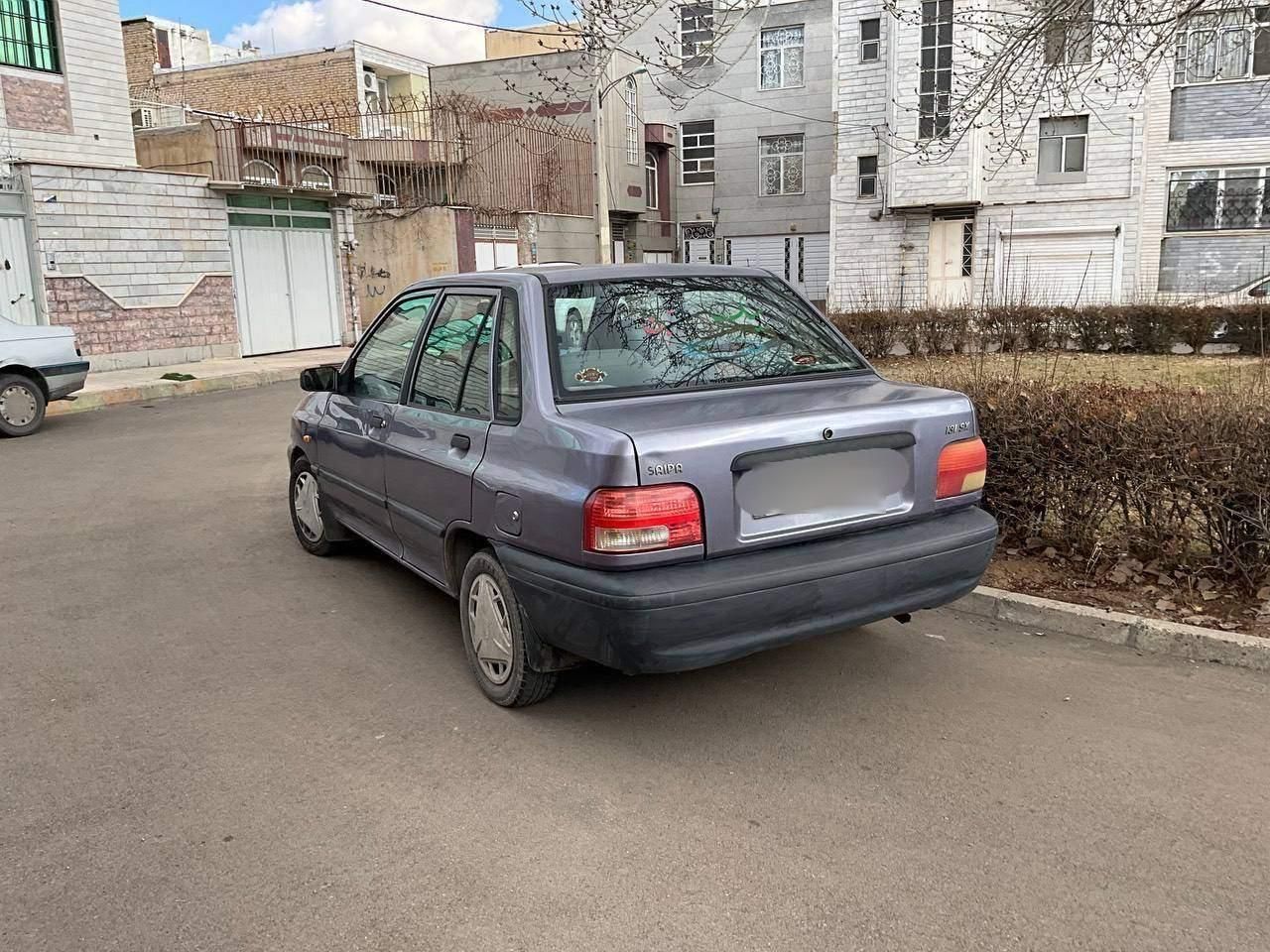 پراید 132 SX - 1390