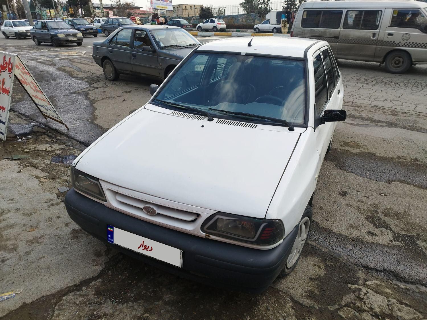 پراید 131 SL - 1390