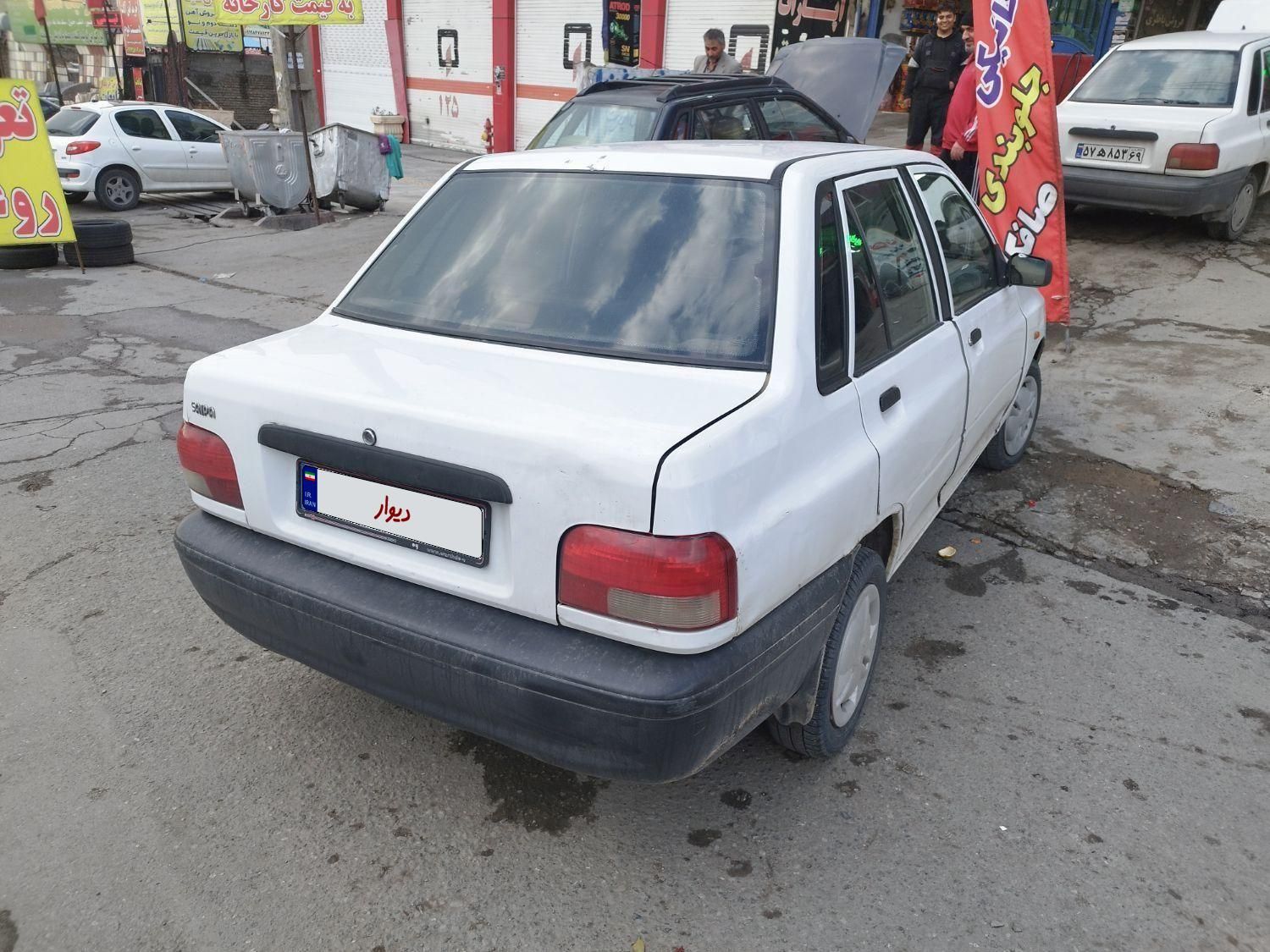 پراید 131 SL - 1390