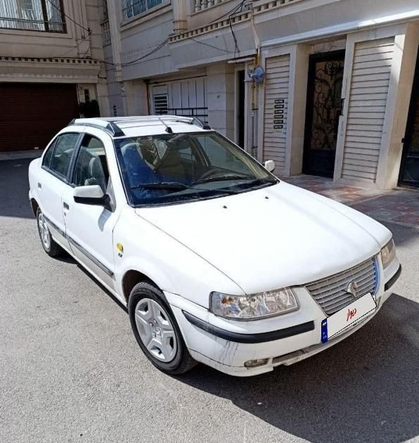 سمند LX EF7 دوگانه سوز - 1397