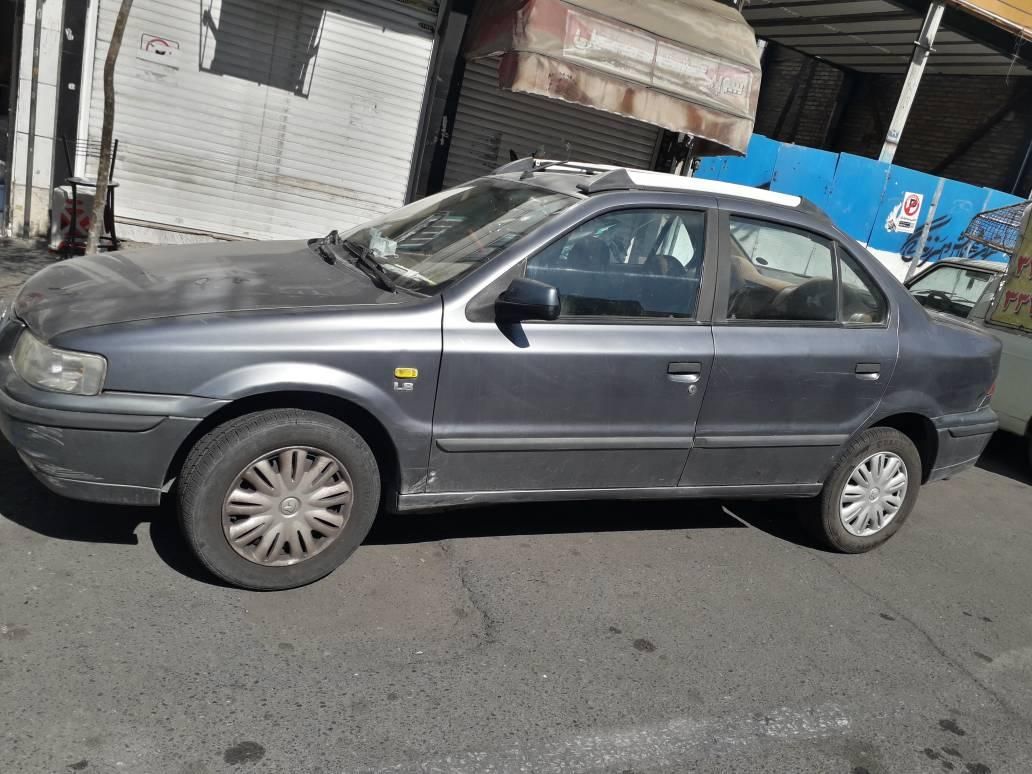 سمند LX EF7 دوگانه سوز - 1393