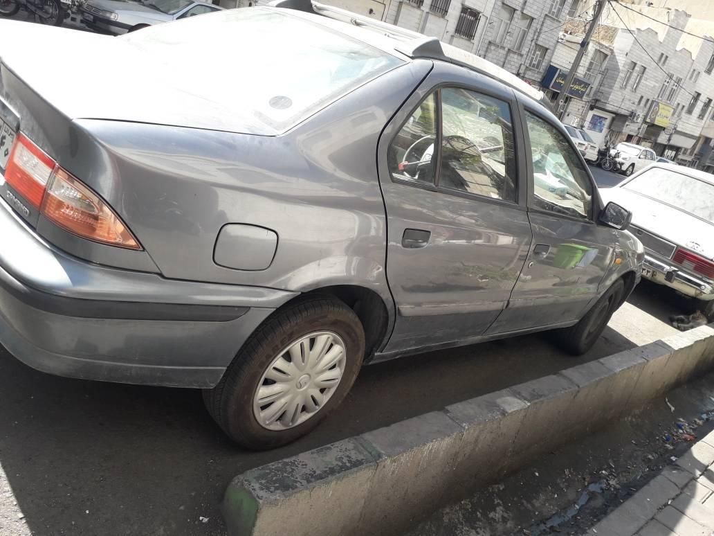 سمند LX EF7 دوگانه سوز - 1393