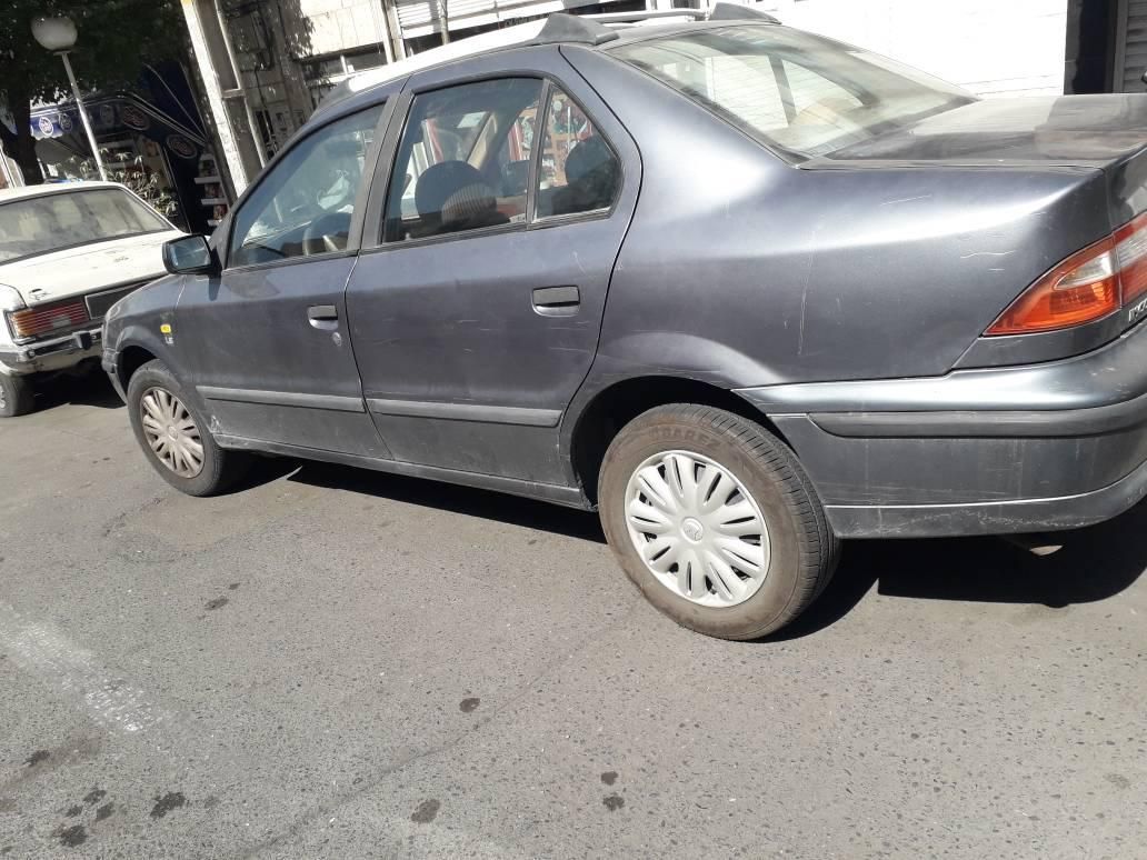 سمند LX EF7 دوگانه سوز - 1393