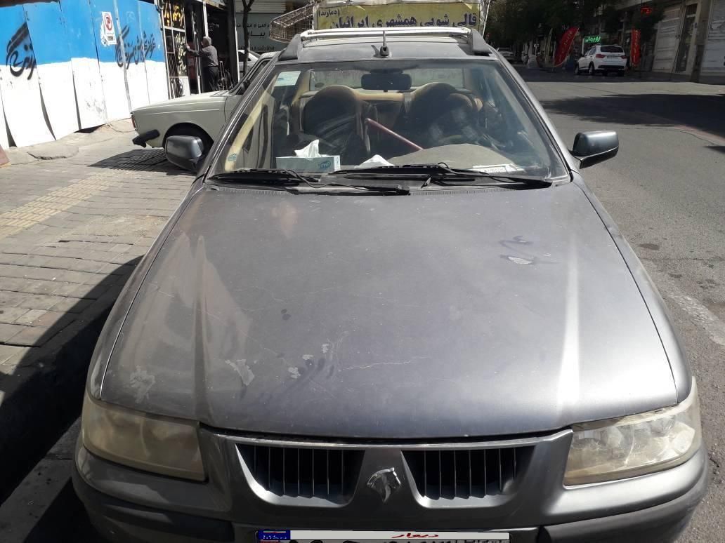 سمند LX EF7 دوگانه سوز - 1393