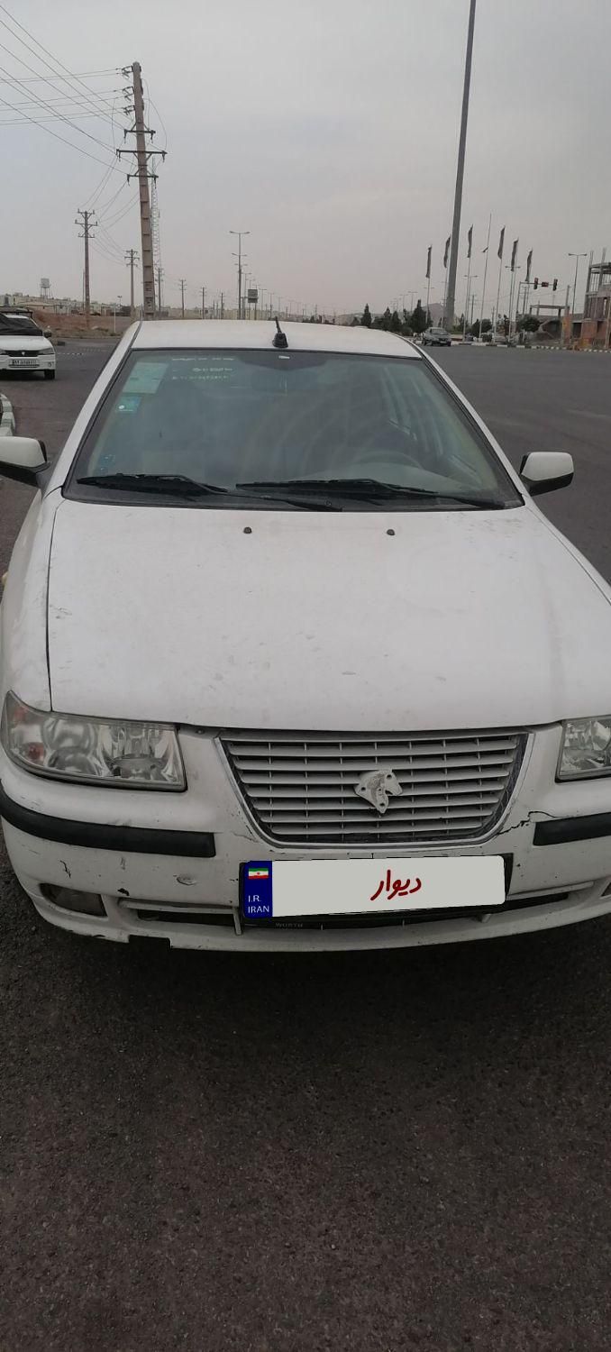 سمند LX EF7 دوگانه سوز - 1396