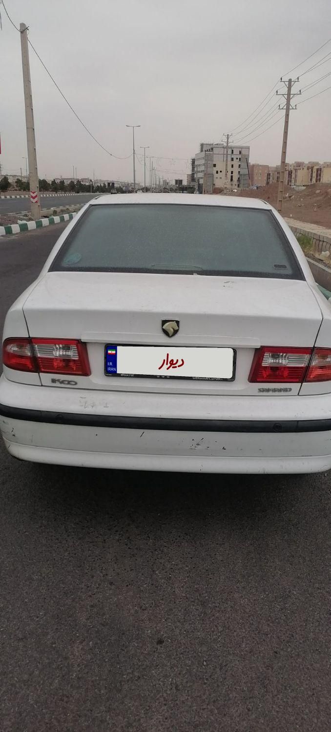 سمند LX EF7 دوگانه سوز - 1396