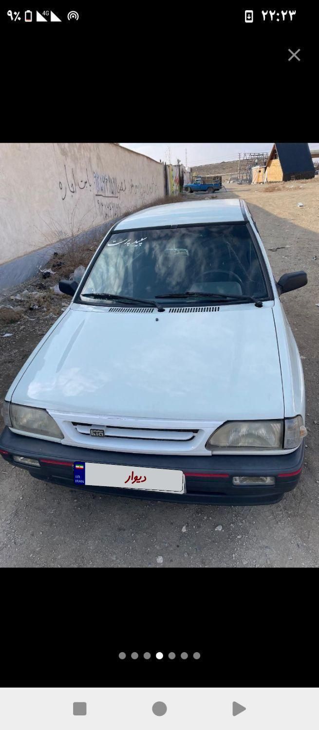 پراید 111 LX - 1381