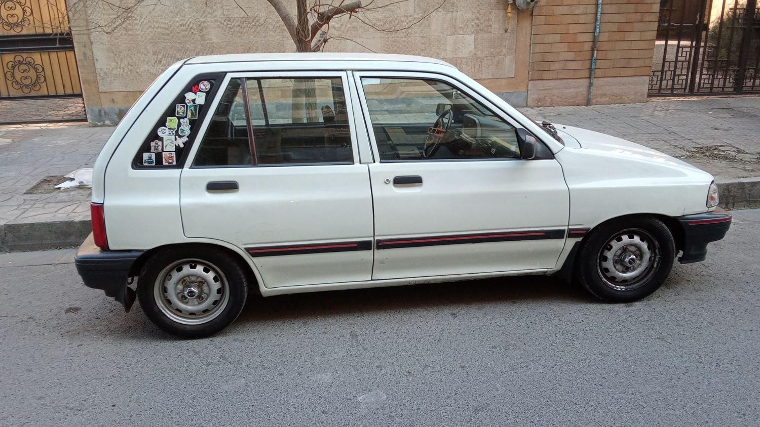 پراید 111 LX - 1381