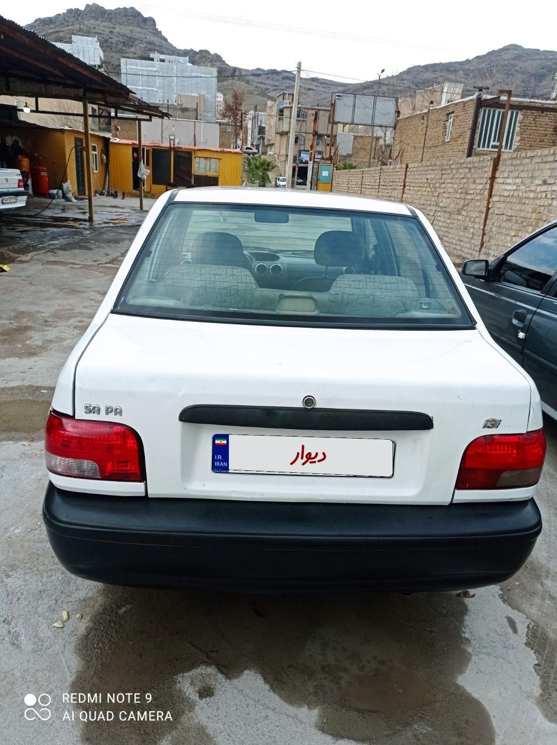 پراید 131 SL - 1391