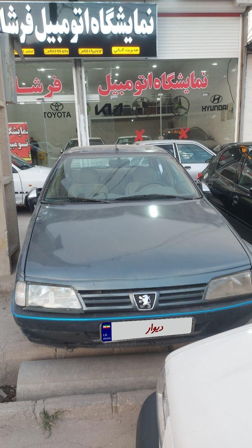 پژو 405 GL - دوگانه سوز CNG - 1373