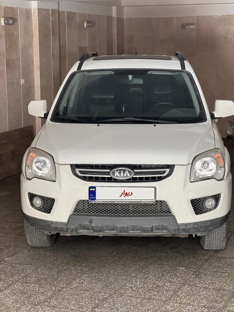 کیا اسپورتیج 6 سیلندر 2700cc - 2010