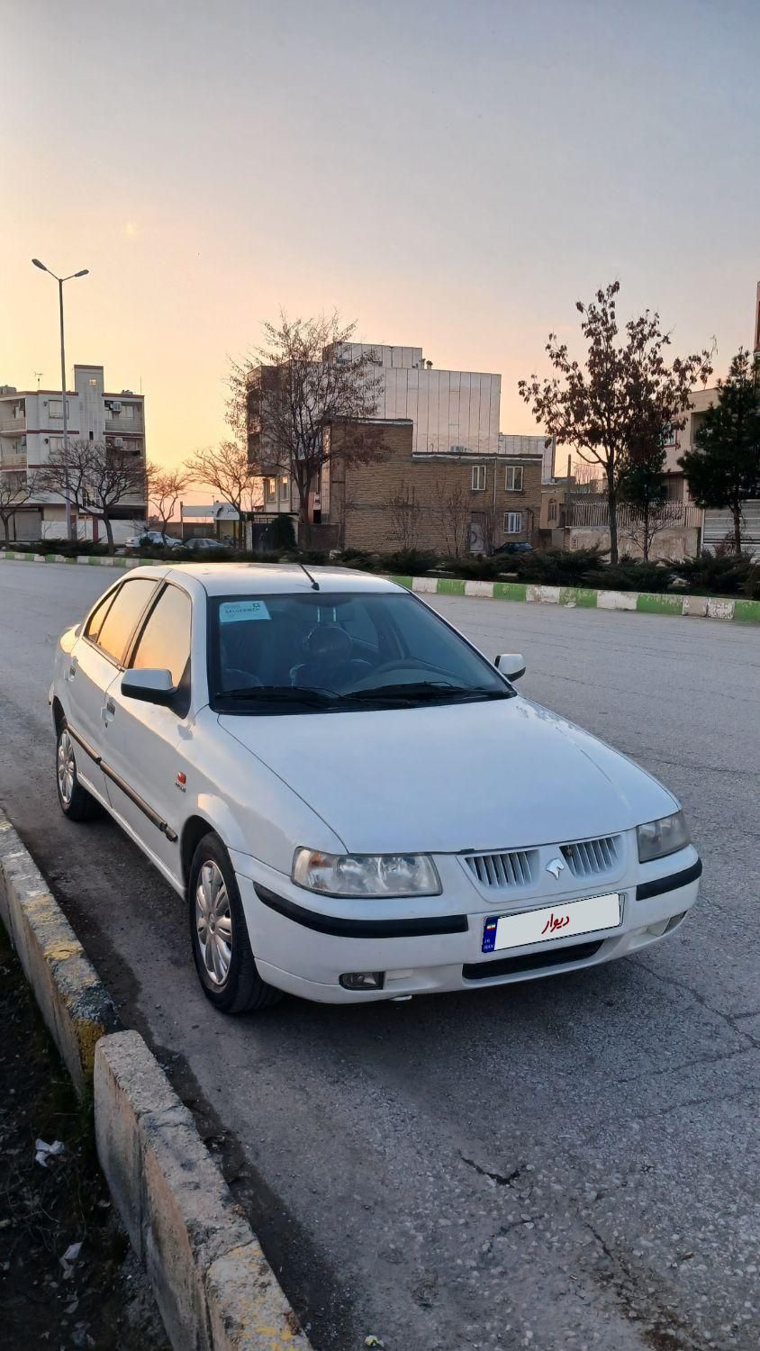 سمند LX XU7 - 1386