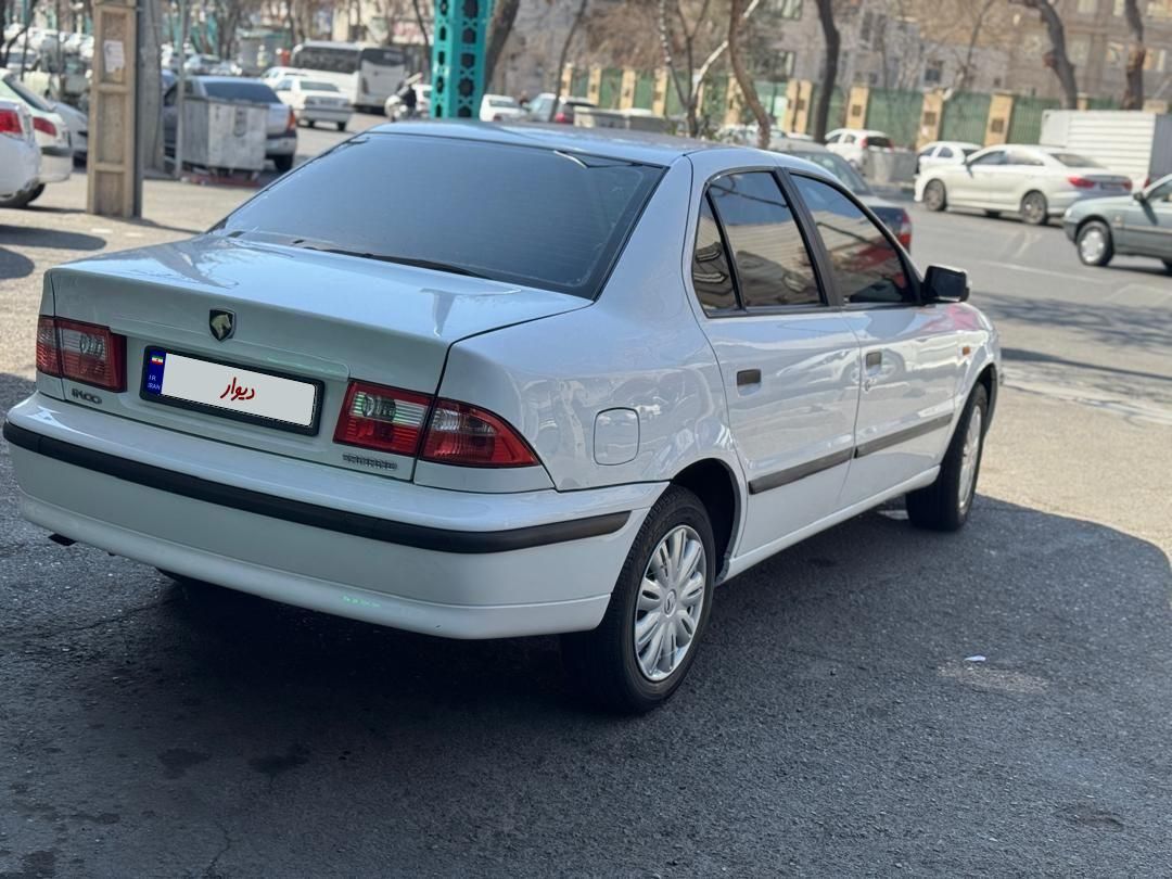 سمند LX XU7 - 1394