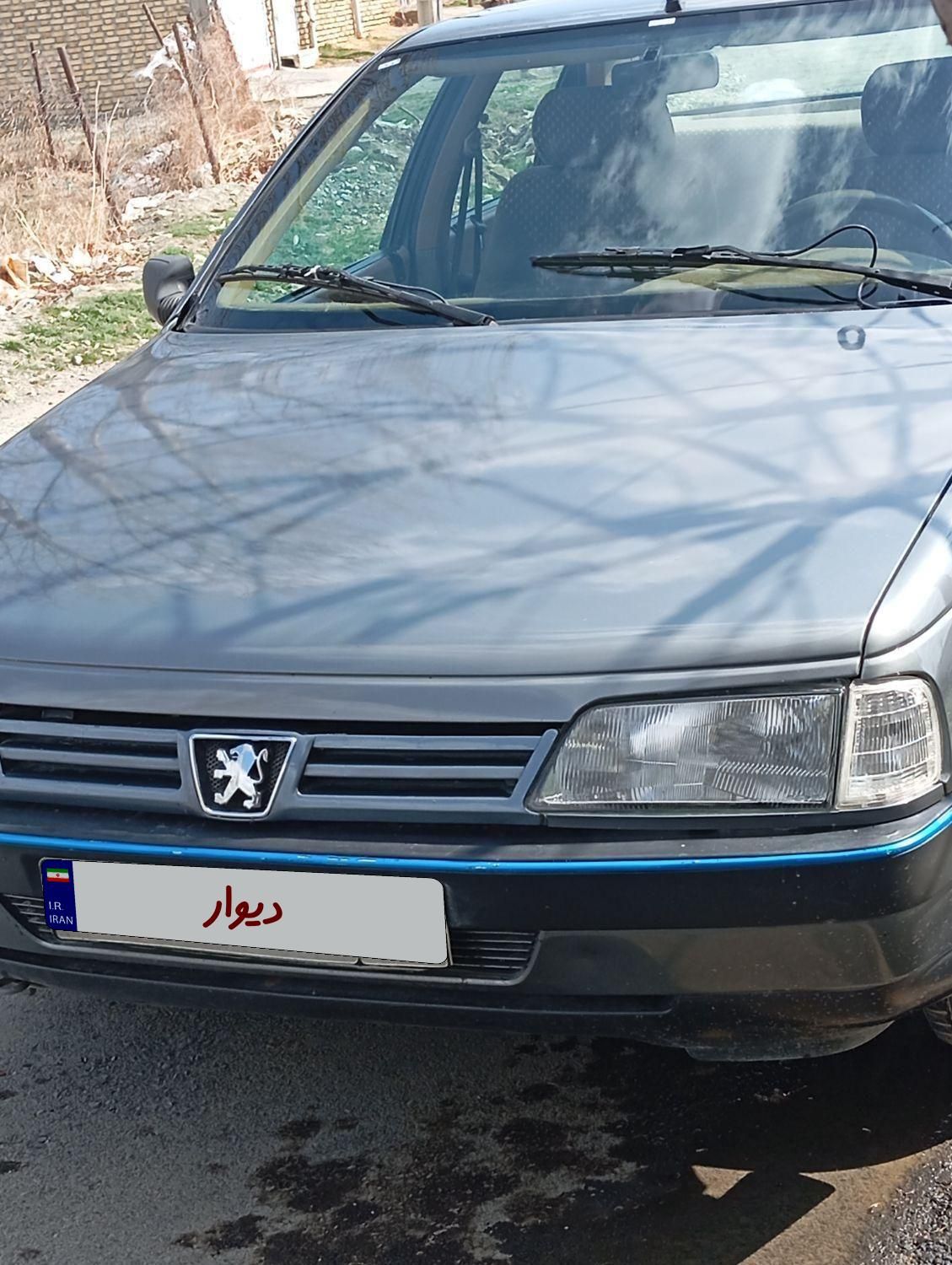 پژو 405 بنزینی GLX - TU5 - 1391