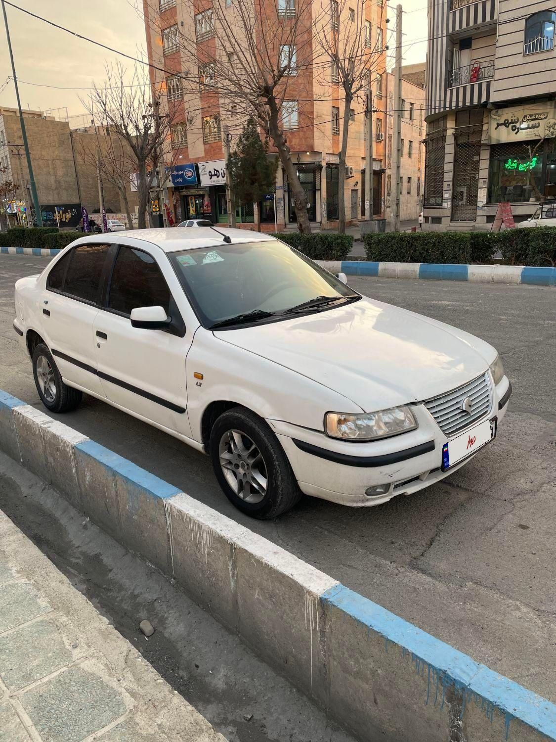 سمند LX EF7 دوگانه سوز - 1390