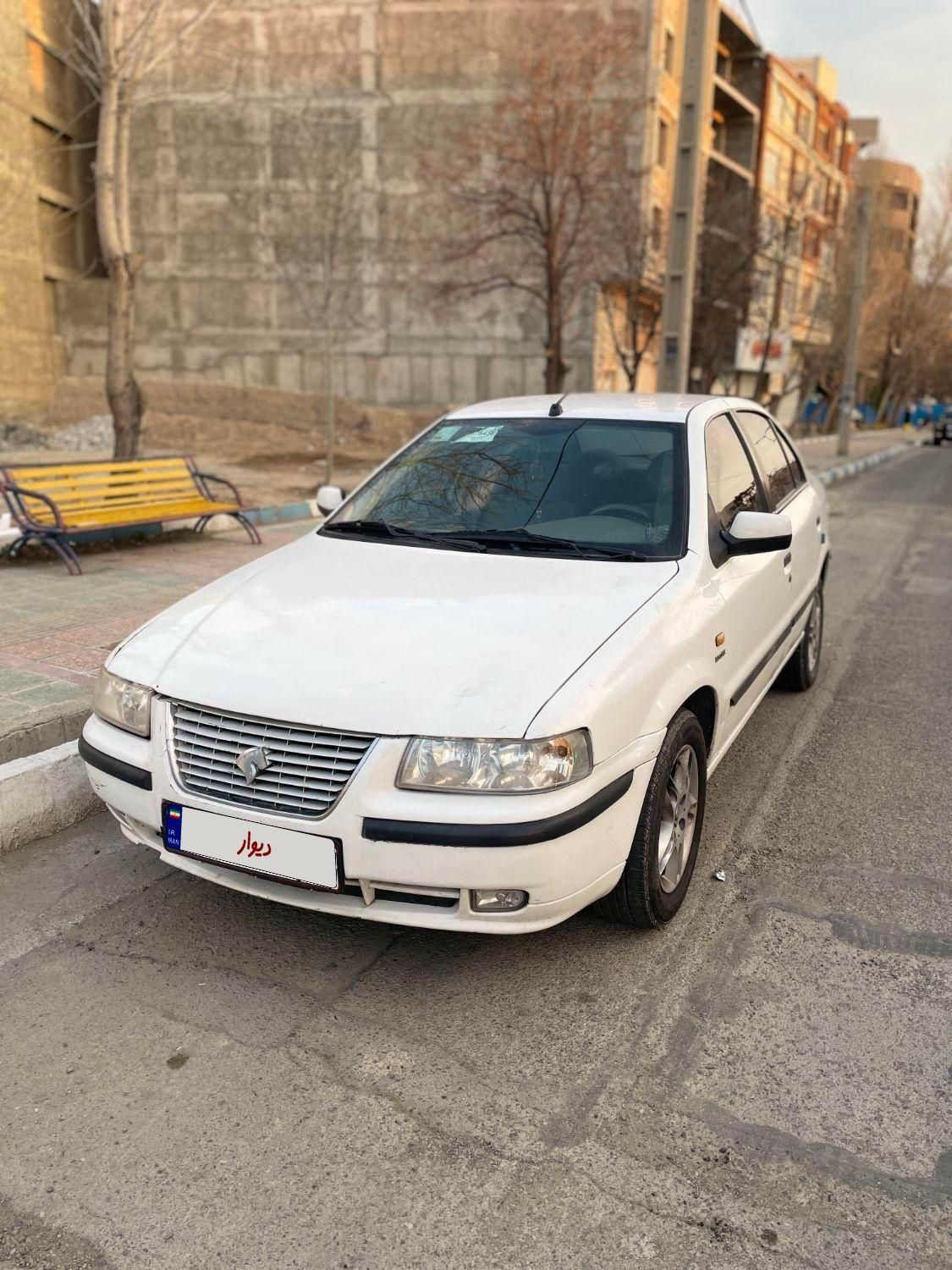 سمند LX EF7 دوگانه سوز - 1390