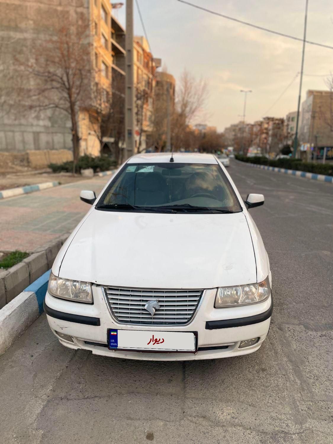 سمند LX EF7 دوگانه سوز - 1390