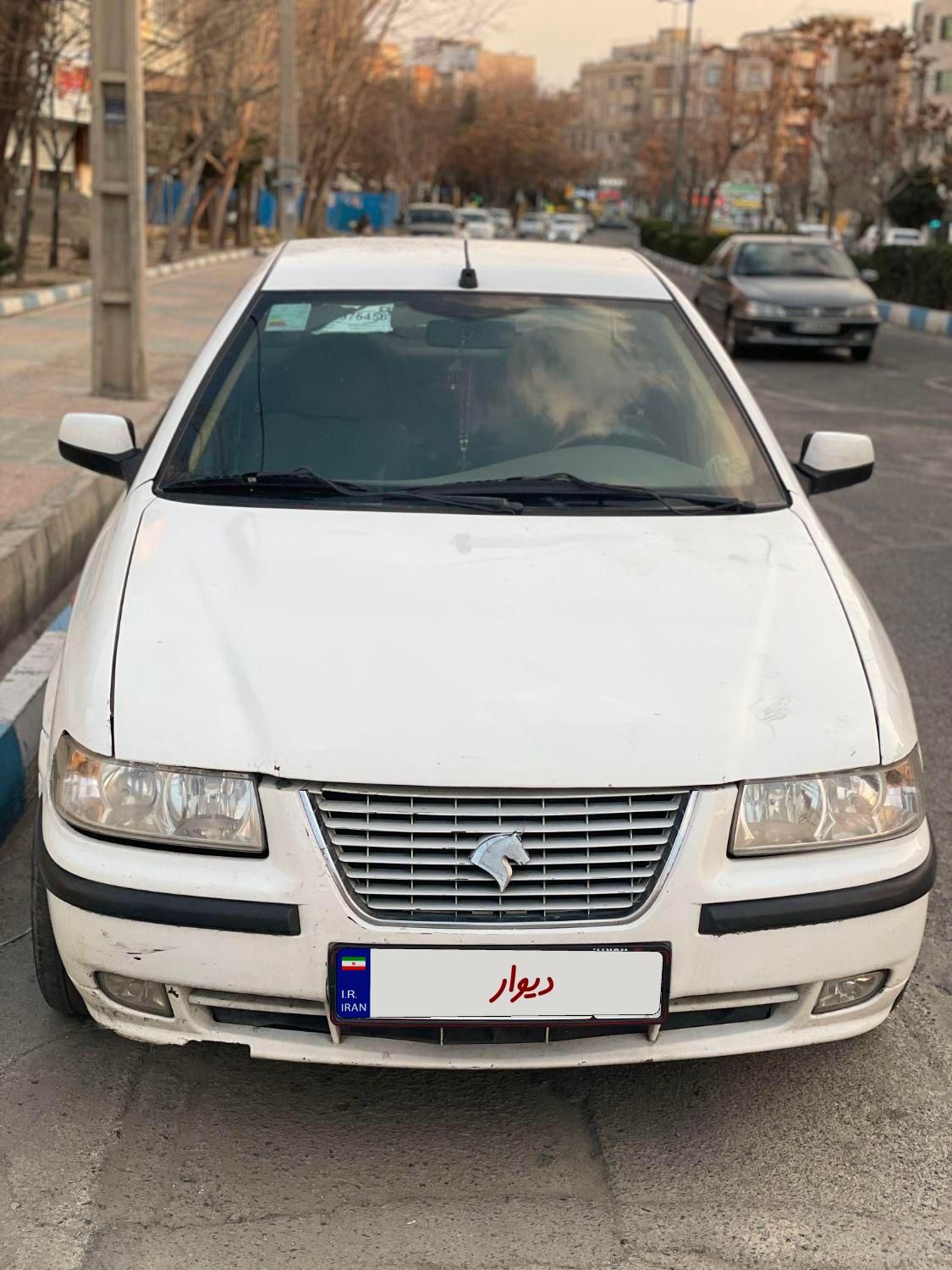 سمند LX EF7 دوگانه سوز - 1390