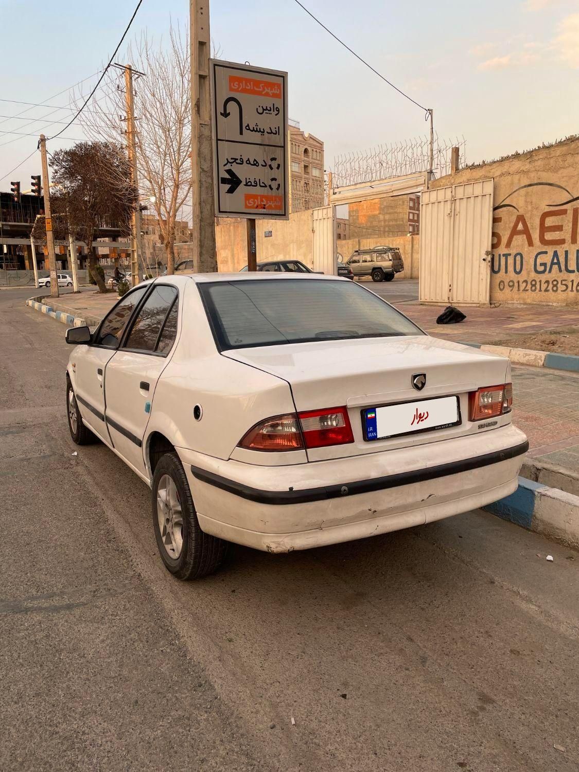 سمند LX EF7 دوگانه سوز - 1390