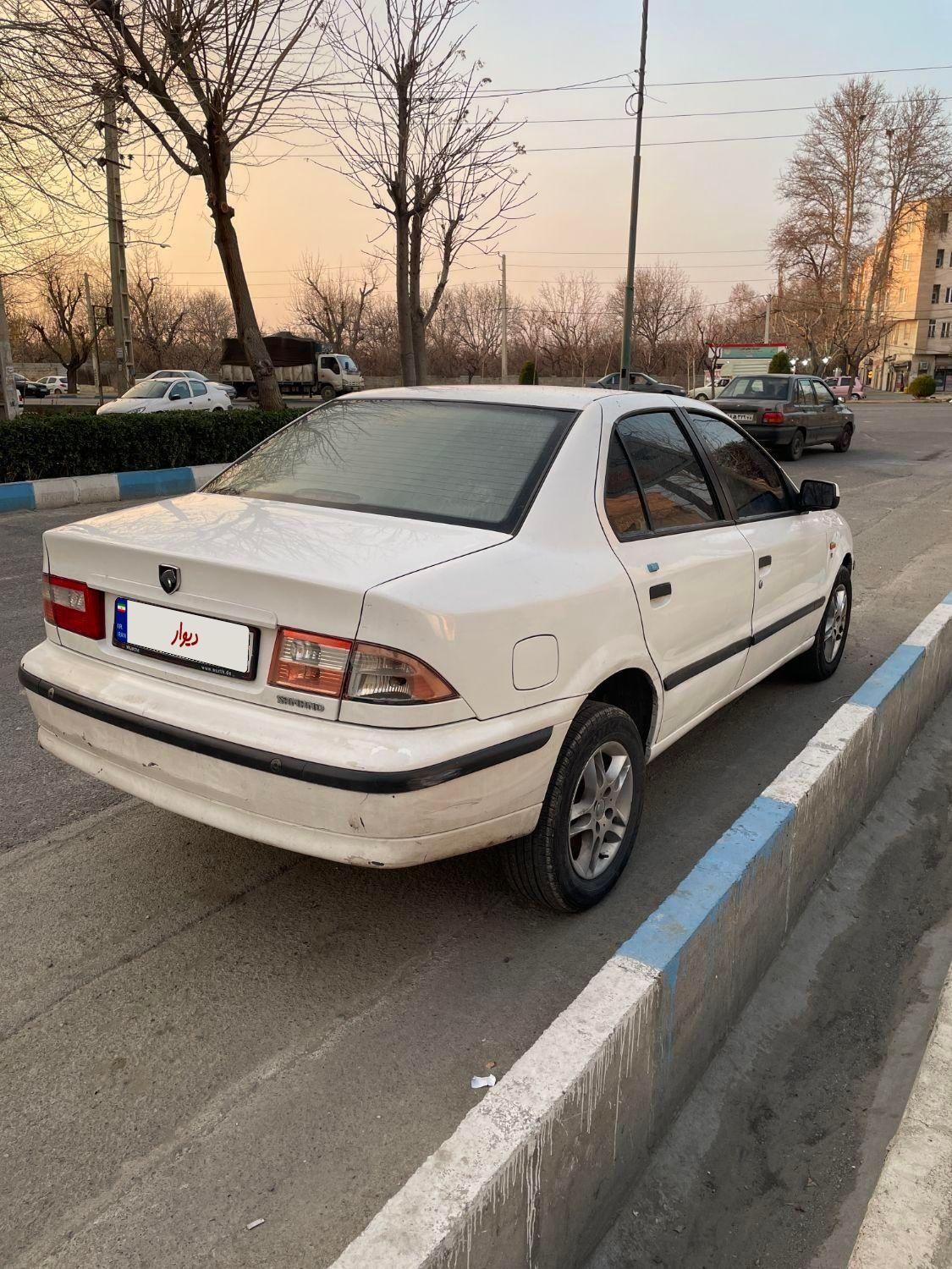 سمند LX EF7 دوگانه سوز - 1390