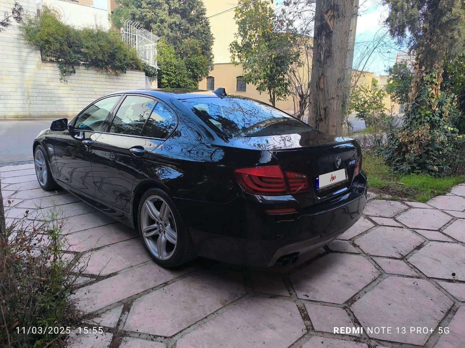 ب ام و سری 5 528i - 2013