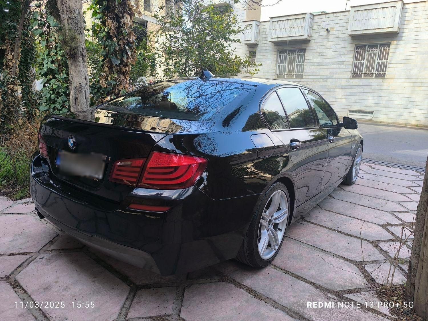 ب ام و سری 5 528i - 2013