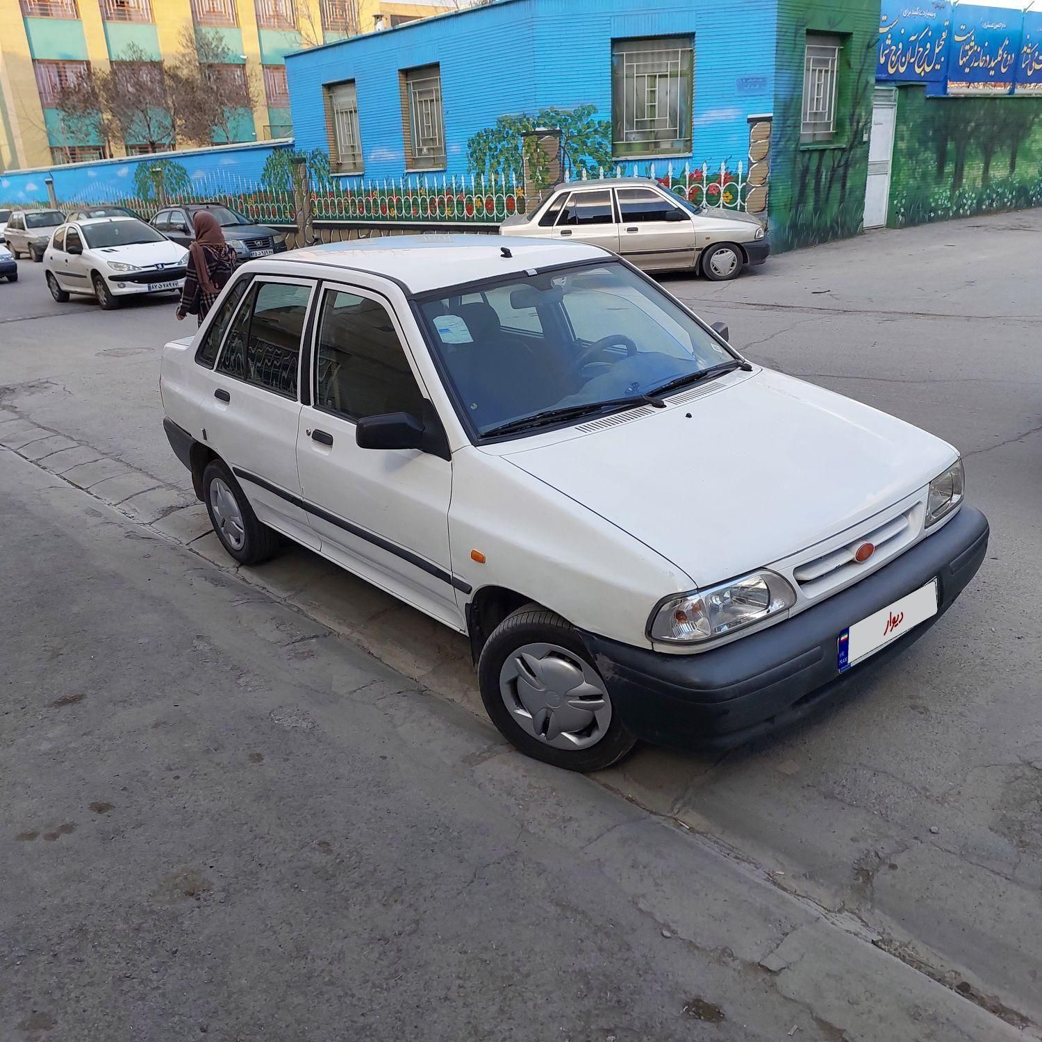 پراید 131 SE - 1392