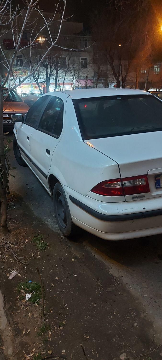 سمند LX XU7 - 1395