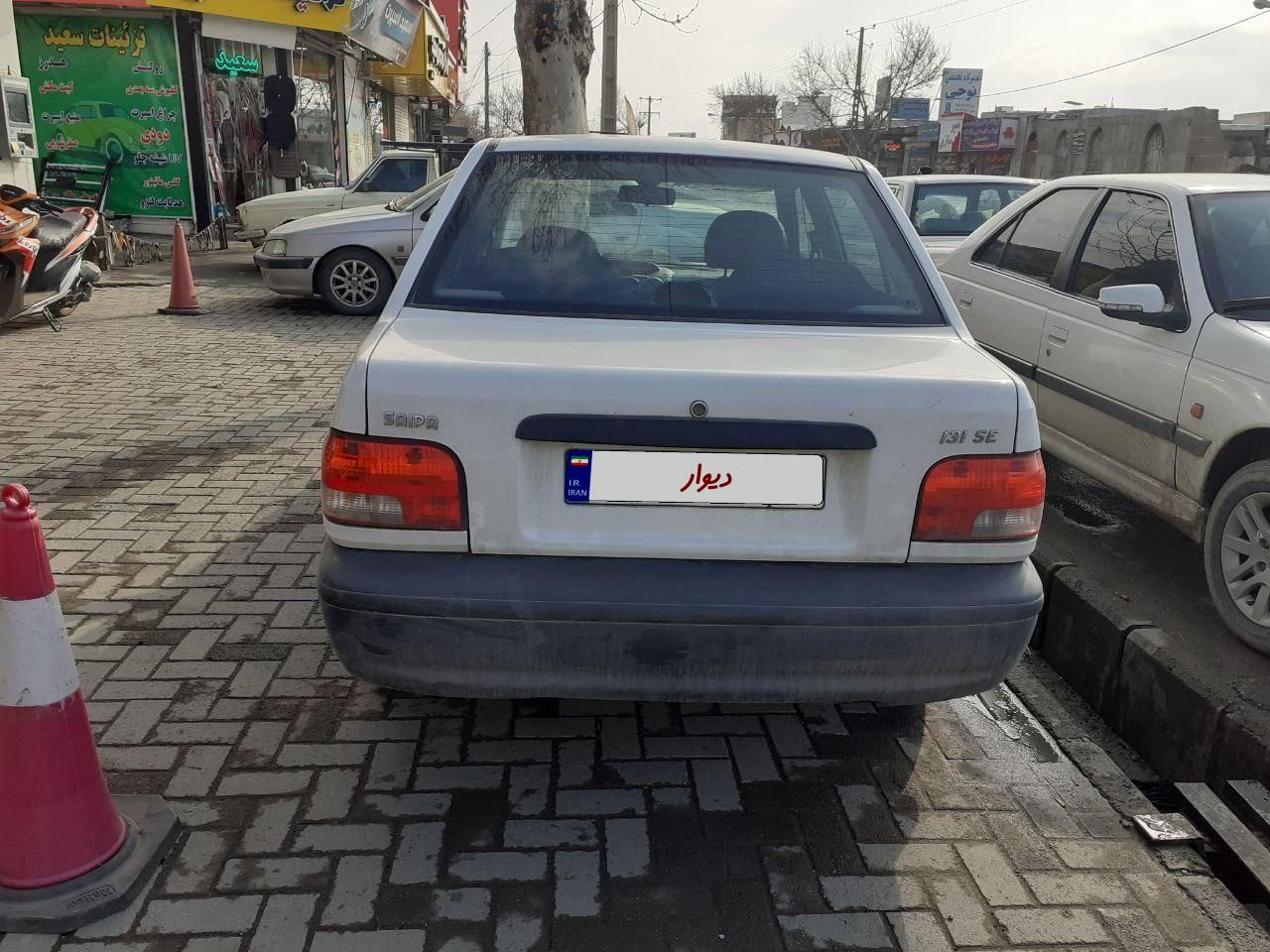 پراید 131 SE - 1398