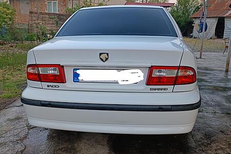 سمند LX EF7 دوگانه سوز - 1396