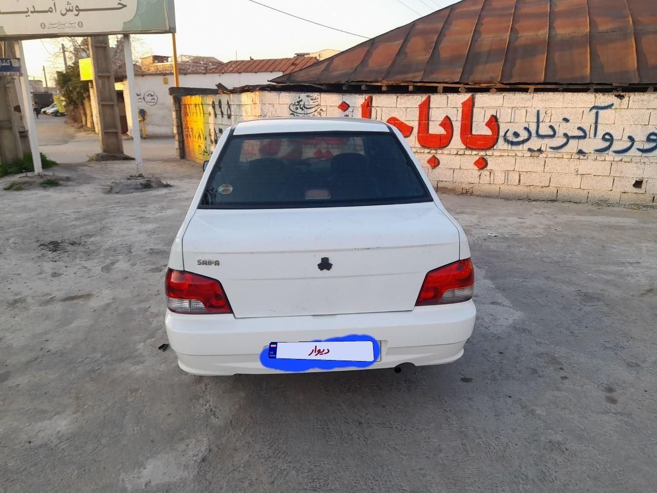 پراید 132 SE - 1392