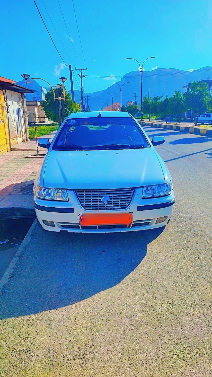 سمند LX EF7 دوگانه سوز - 1396