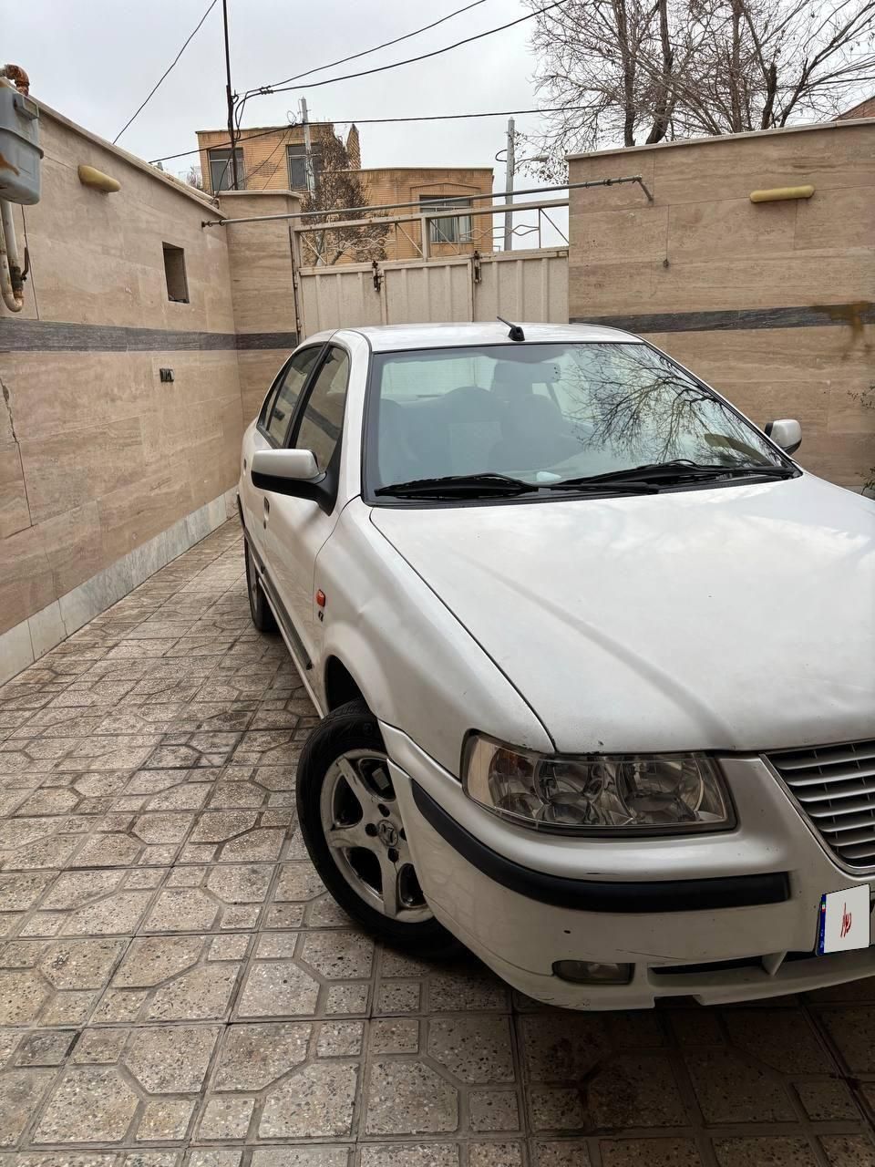 سمند LX EF7 دوگانه سوز - 1389