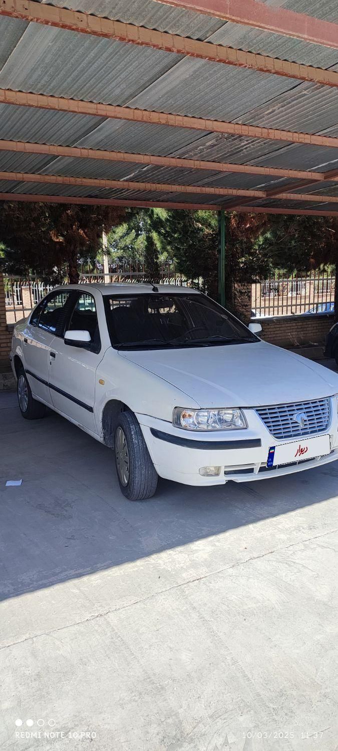 سمند LX XU7 - 1389