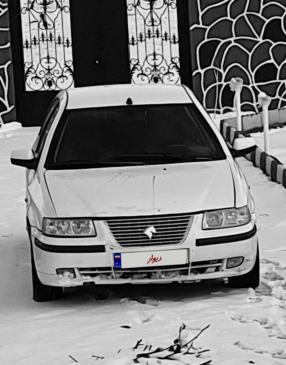 سمند LX XU7 - 1389