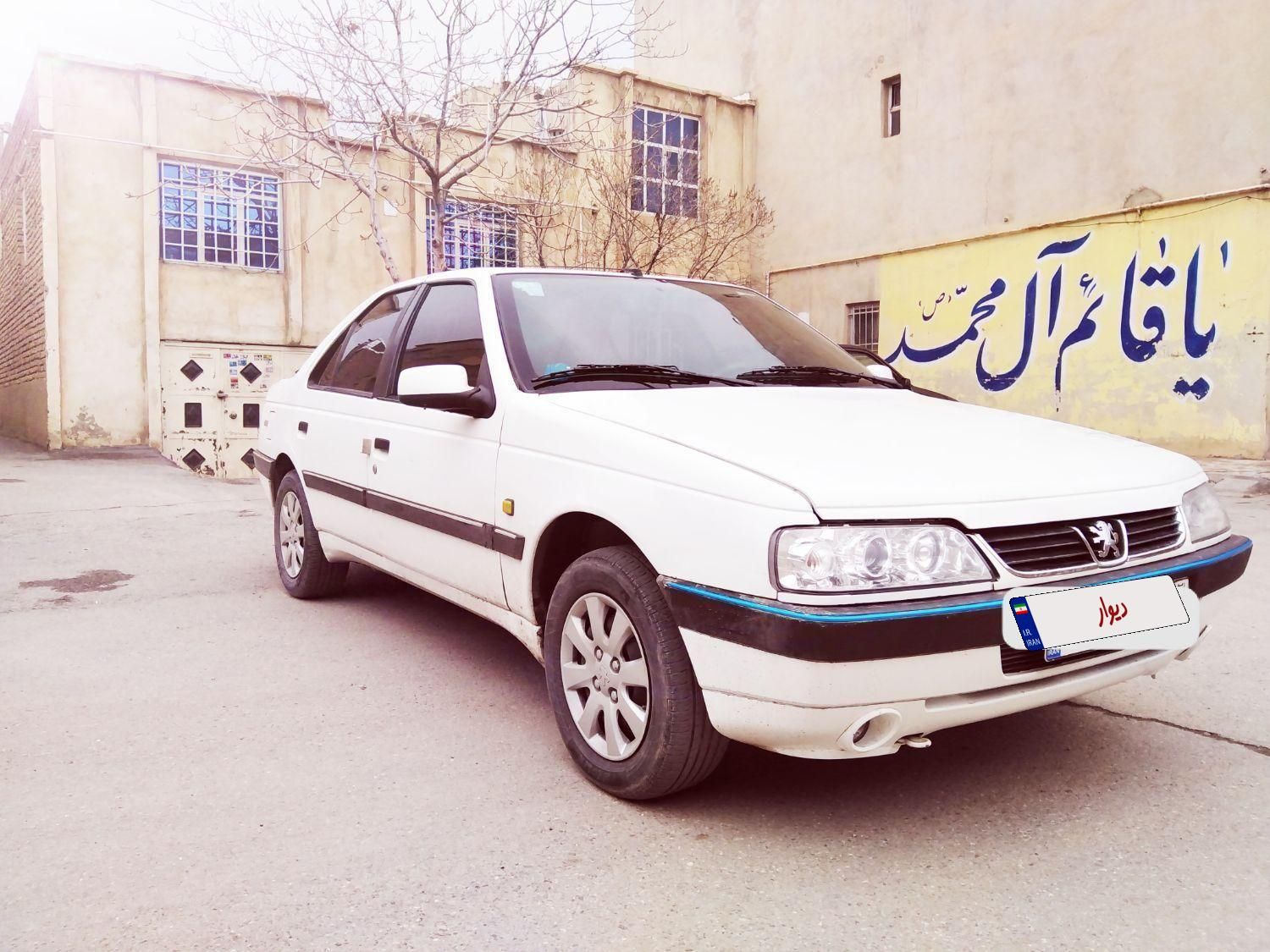 پژو 405 SLX بنزینی TU5 - 1391