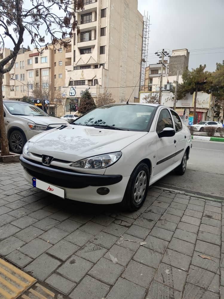 پژو 206 SD v8 - 1396