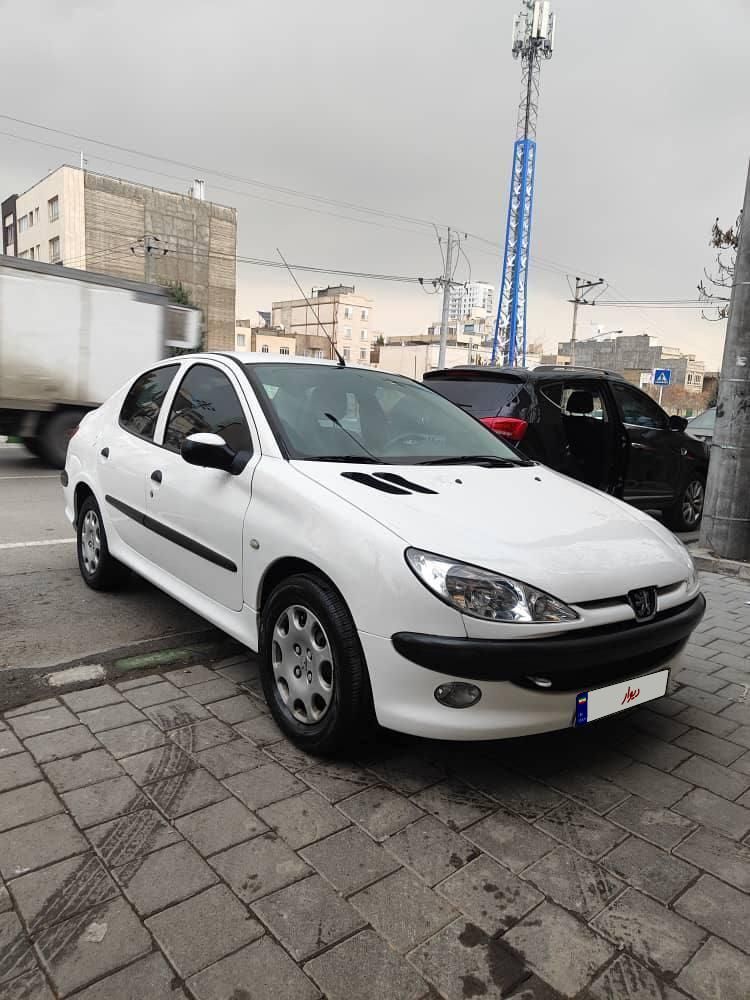 پژو 206 SD v8 - 1396