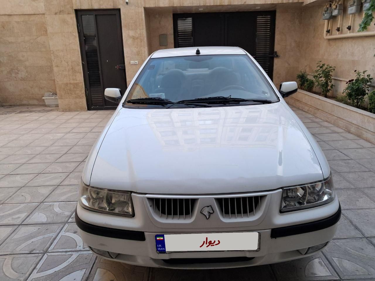 سمند LX EF7 دوگانه سوز - 1390