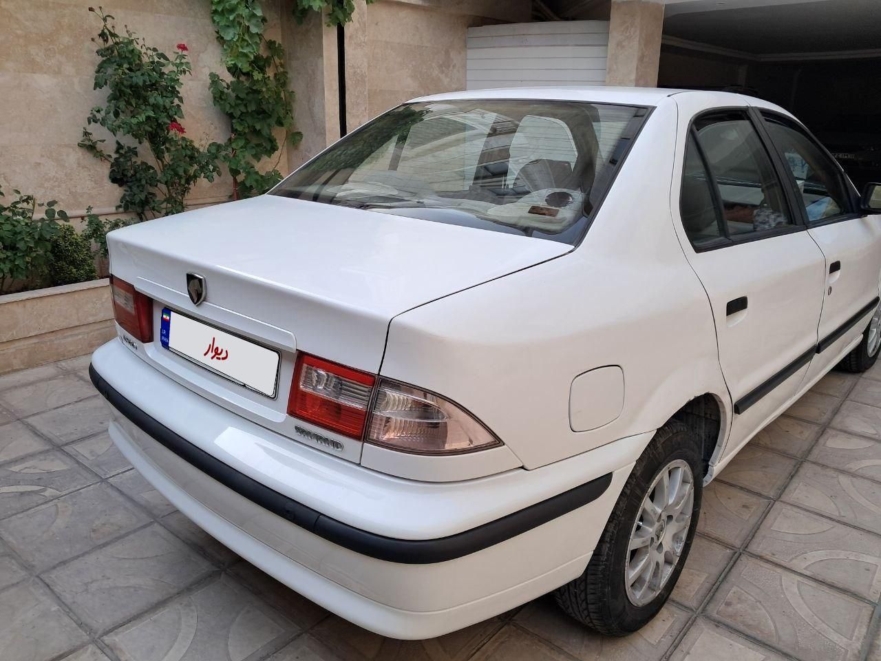 سمند LX EF7 دوگانه سوز - 1390