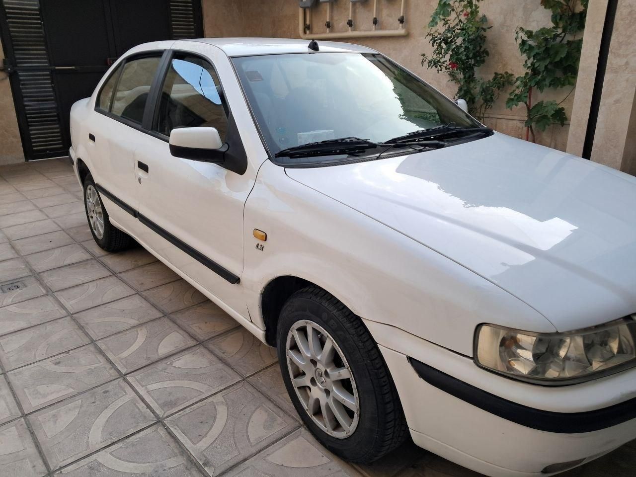 سمند LX EF7 دوگانه سوز - 1390