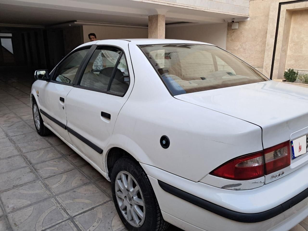 سمند LX EF7 دوگانه سوز - 1390